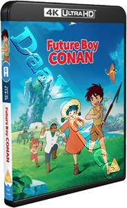 Future Boy Conan (Part 2) 4K